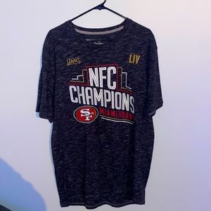 49ers tshirt L
